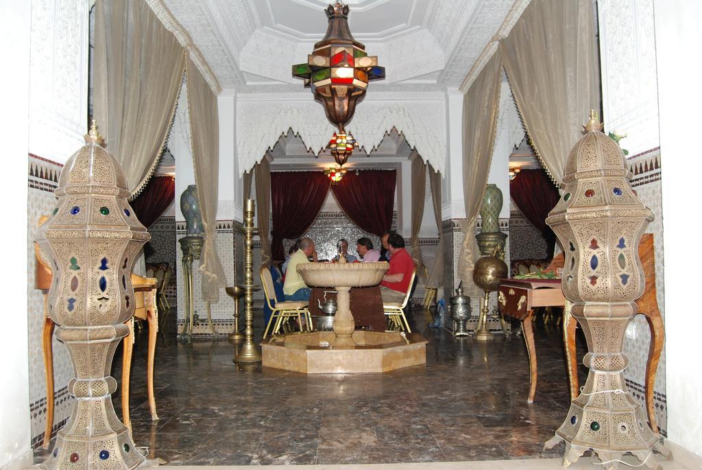 מרקש Le Grand Hotel Tazi מראה חיצוני תמונה