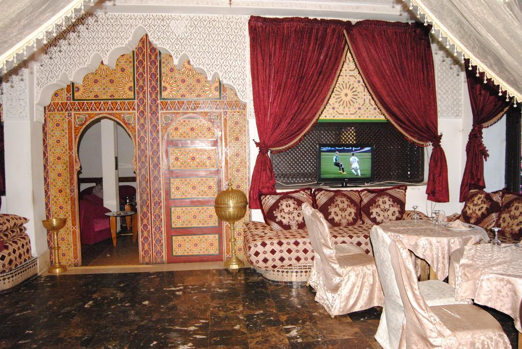 מרקש Le Grand Hotel Tazi מראה חיצוני תמונה