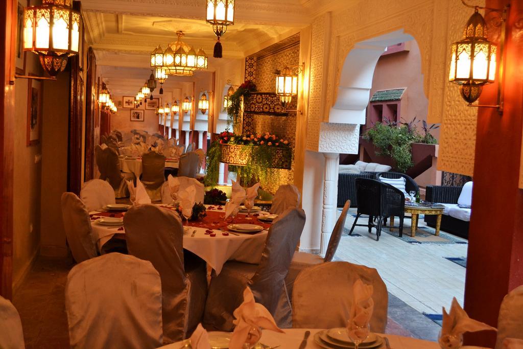 מרקש Le Grand Hotel Tazi מראה חיצוני תמונה