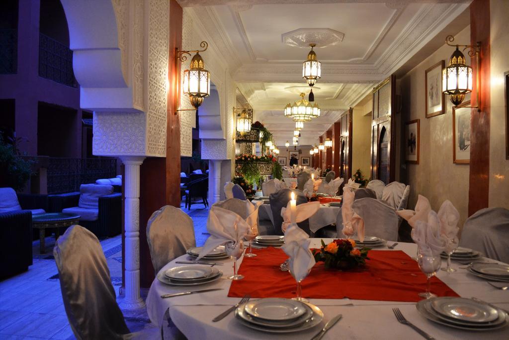 מרקש Le Grand Hotel Tazi מראה חיצוני תמונה