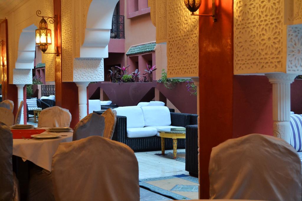 מרקש Le Grand Hotel Tazi מראה חיצוני תמונה