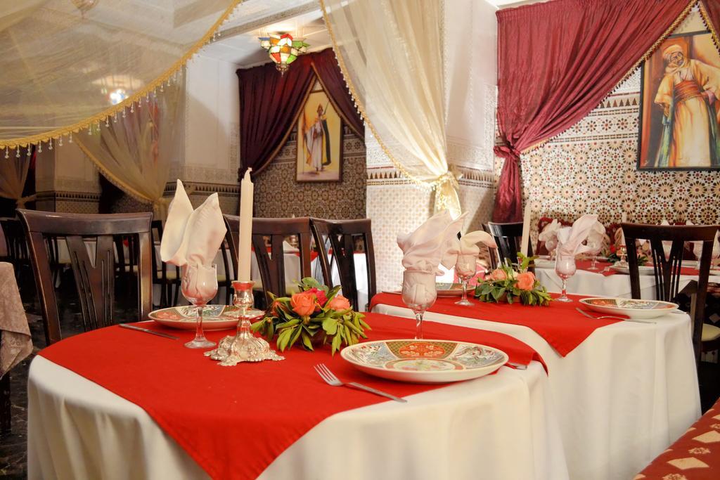 מרקש Le Grand Hotel Tazi מראה חיצוני תמונה