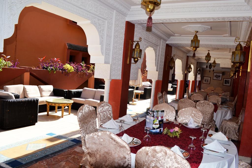 מרקש Le Grand Hotel Tazi מראה חיצוני תמונה