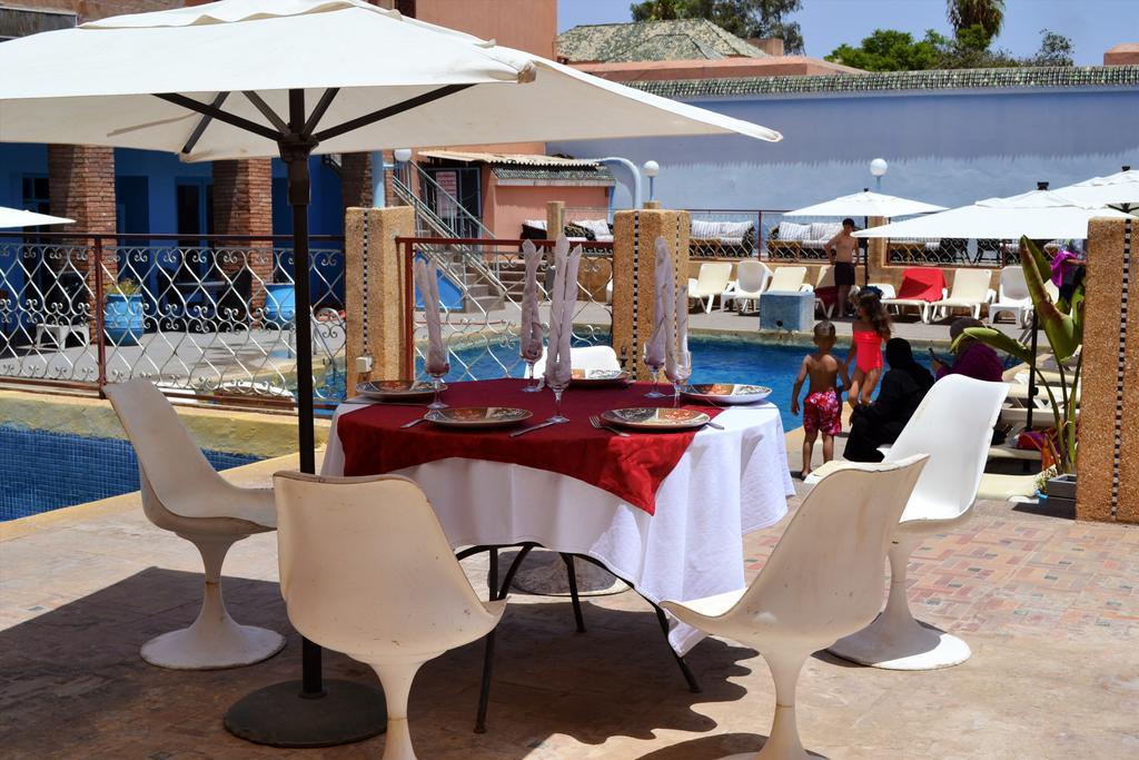 מרקש Le Grand Hotel Tazi מראה חיצוני תמונה