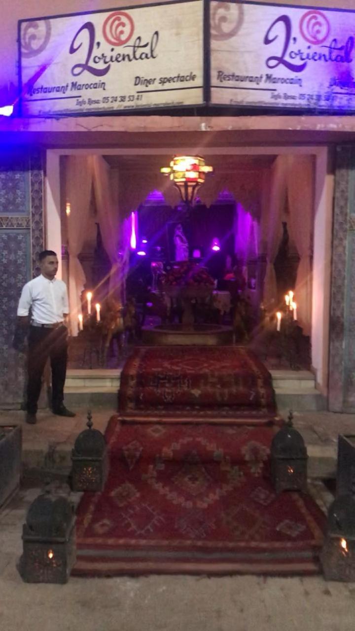 מרקש Le Grand Hotel Tazi מראה חיצוני תמונה