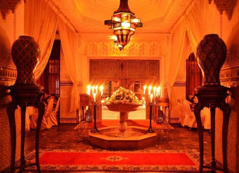 מרקש Le Grand Hotel Tazi מראה חיצוני תמונה